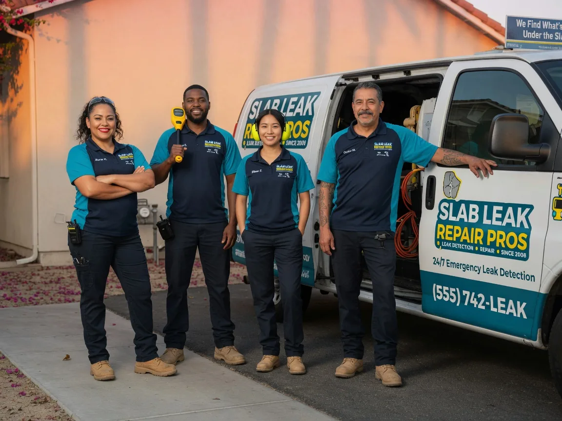 Slab Leak Repair company in Texas