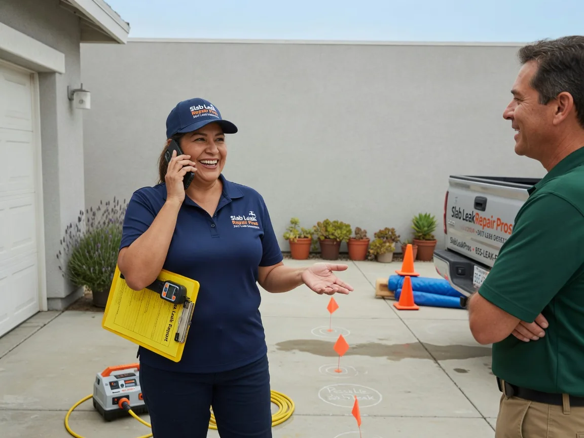 Slab Leak Repair Texas FAQs